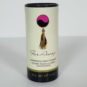 Avon Far Away shimmering body powder